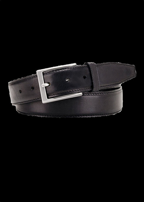Black Leather Belt